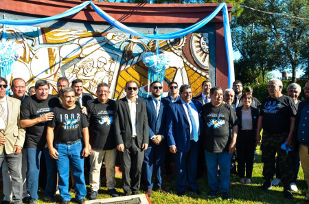 Santa Lucía rindió honores a los Veteranos y  Caídos en la Guerra de Malvinas
